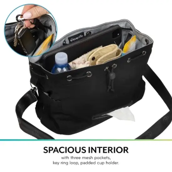 Evenflo Shyft DualRide Babe on the Run Infant Bag image {3}