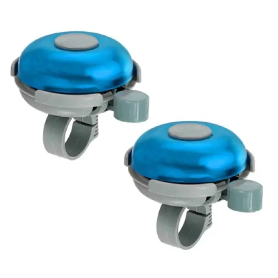 Unique Bargains Mountain Road Bicycle Accessories Loud Clear Sound Rotation Classic Bike Bells 2 Pcs image {5}