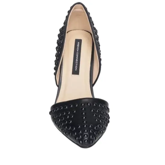 French Connection Women's Pumps High Heels with Studs image {4}