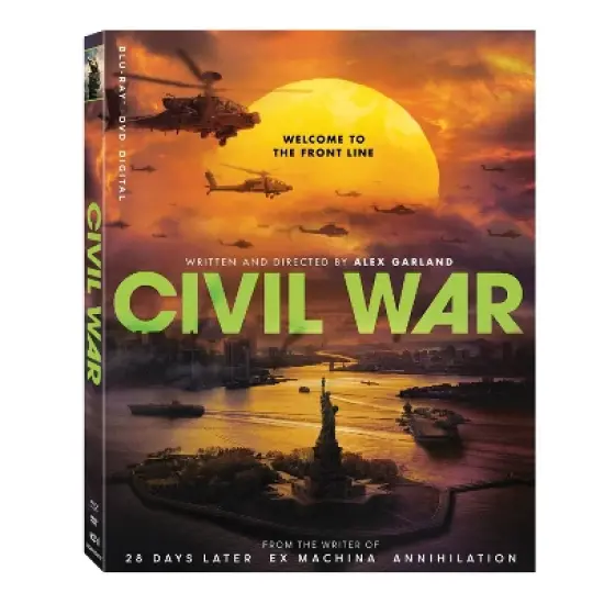 Civil War (4K/UHD + Blu-ray + Digital) image {1}