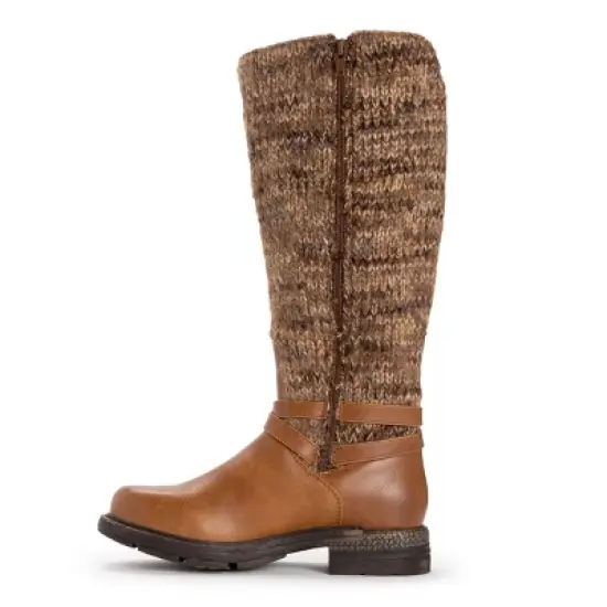 MUK LUKS Women's Logger Alberta Boots image {6}
