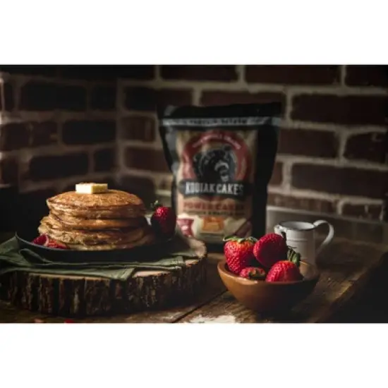 Kodiak Protein-Packed Buttermilk Flapjack & Waffle Mix Grizzly Size - 36oz image {6}
