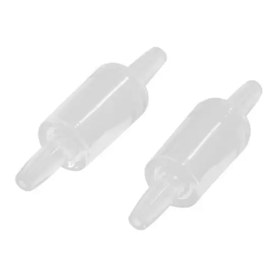 Unique Bargains Non-Return Check Valves for Aquarium Air Pump 2 Pcs image {3}