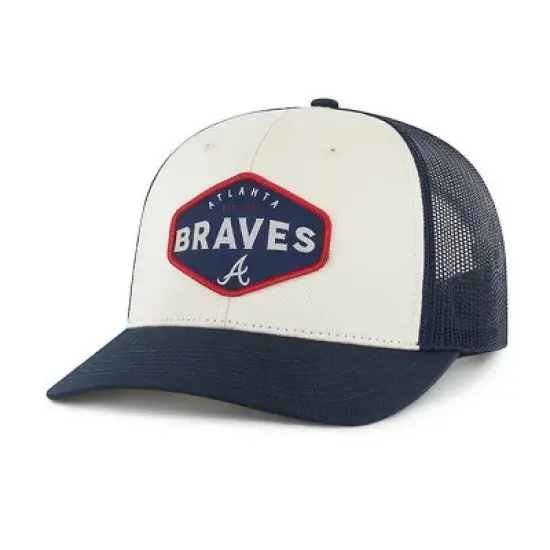 MLB Atlanta Braves County Hat: Adjustable Snapback with Team Logo image {2}