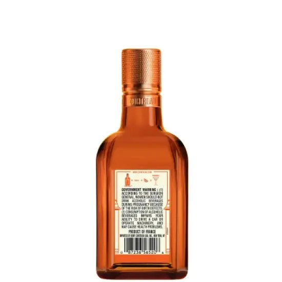 Cointreau Orange Liqueur Triple Sec - 375ml Bottle image {1}