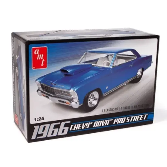 Polar Lights 1966 Chevy Nova Pro Street 2T Model Kit image {1}