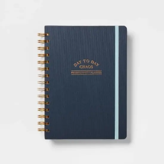 Twin Wire 6"x8" Productivity Journal - up&up&trade; image {4}