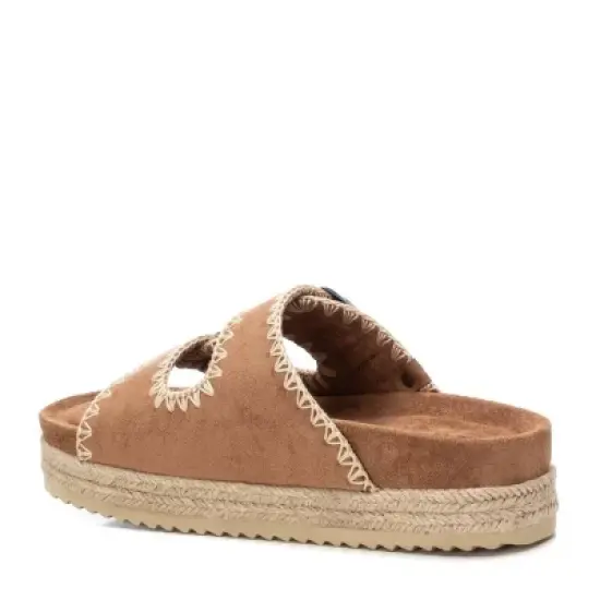 Refresh Shoes Women's Suede Flat Sandals image {2}