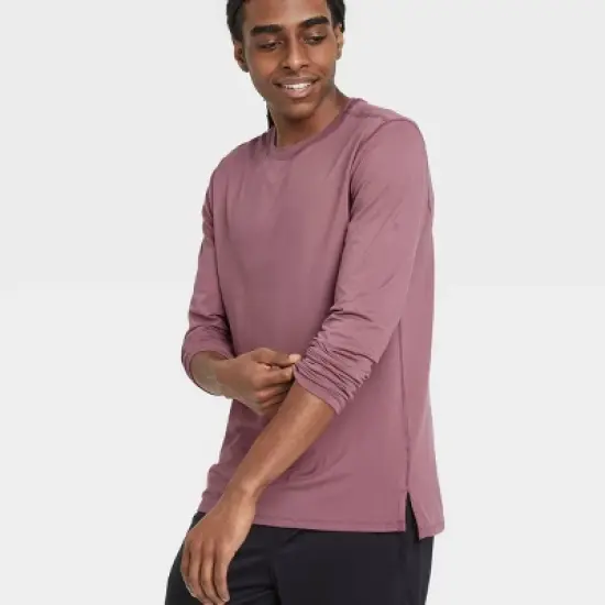 Men's Long Sleeve Performance T-Shirt - All in Motion&trade; image {3}