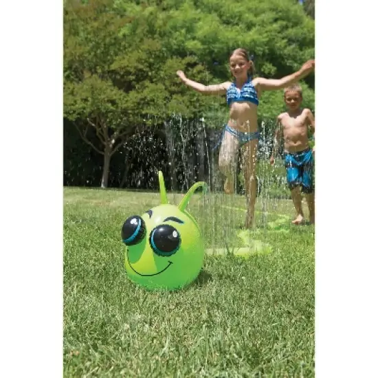 Poolmaster Caterpillar Sprinkler Toy image {3}