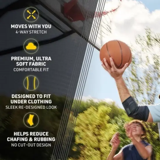 FUTURO Premium Compression Elbow Sleeve image {4}