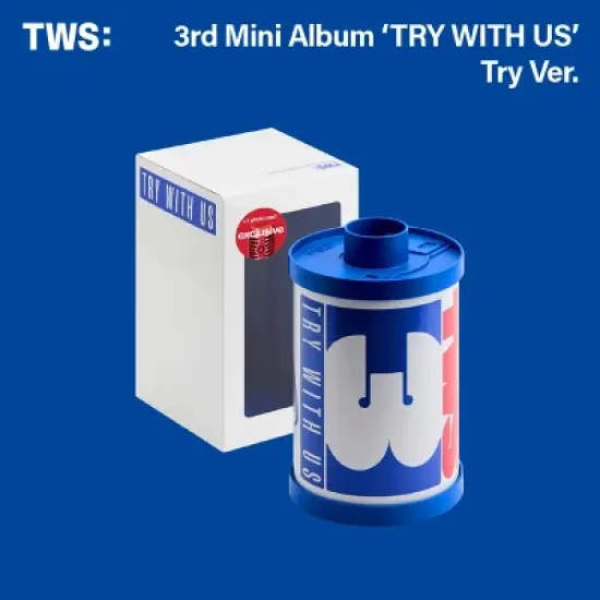 TWS - TWS 3rd Mini Album &lsquo;TRY WITH US&rsquo; (Target Exclusive, CD) image {1}