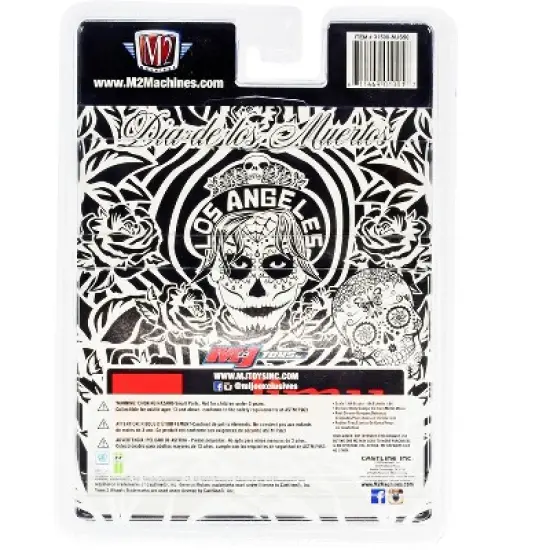 1973 GMC Jimmy Sierra Black with Graphics Limited Edition to 8250 pieces Worldwide 1/64 Diecast Model Car by M2 Machines image {1}