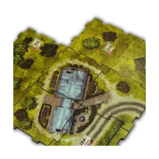 Chapter Expansion Pack #7 - Brecourt Manor Board Game image {2}