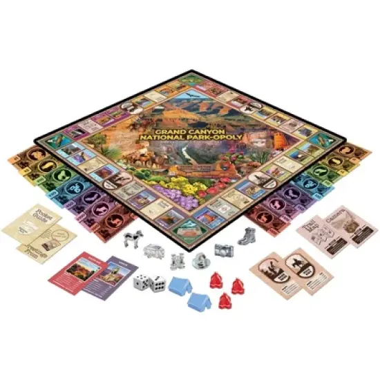 MasterPieces Opoly Family Board Games - Grand Canyon National Park Opoly image {2}