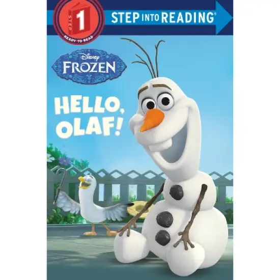 Hello Olaf! ( Step Into Reading Step 1: Frozen) (Paperback) by Andrea Posner-Sanchez image {1}