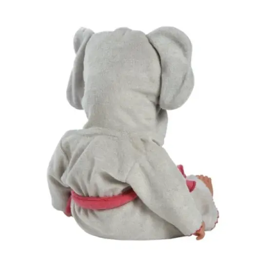 Adora Baby Bath Toy Elephant, 13 inch Bath Time Doll with QuickDri  Body image {2}
