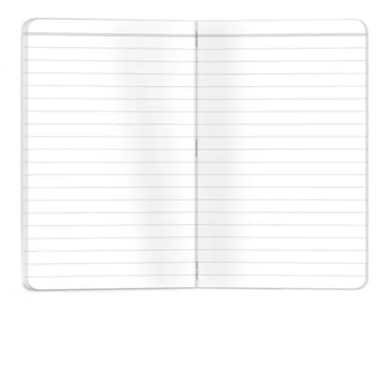 Elan Publishing Company Indestructible Mini Field Book Set - ORANGE/LINED image {1}