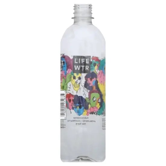 LIFEWTR Enhanced Water - 20 fl oz Bottle image {7}