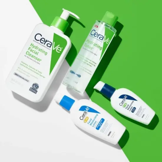 CeraVe PM Facial Moisturizing Lotion, Night Cream for All Skin Types image {11}