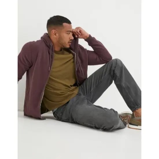 FatFace Mens Brooke Zip Through Hoodie image {2}