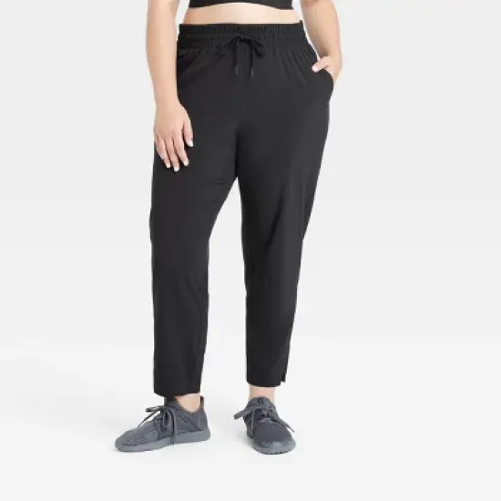 Women's Active Light High-Rise Taper Pants - All In Motion&trade; image {2}