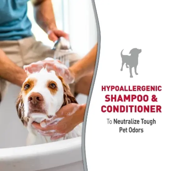 Nature's Miracle Hypoallergenic Shampoo & Conditioner for Dogs - 16 fl oz image {2}