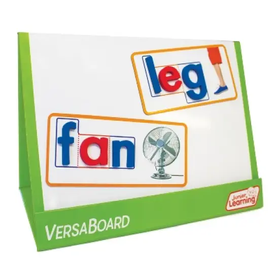 Junior Learning&reg; VersaBoard, Magnetic Dry-Erase Board image {2}