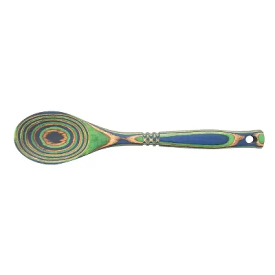 Island Bamboo Pakkawood 12-Inch Spoon image {7}