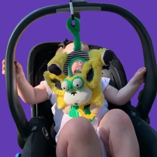 Inklings Marley Activity Spin Belly 11" with Clamp Toy image {4}