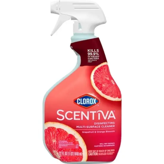 Clorox Scentiva Grapefruit & Orange Blossom Multi-Surface Spray - 32 fl oz image {10}