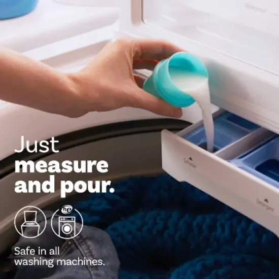 Downy Cool Cotton Ultra HE Compatible Liquid Fabric Softener image {9}