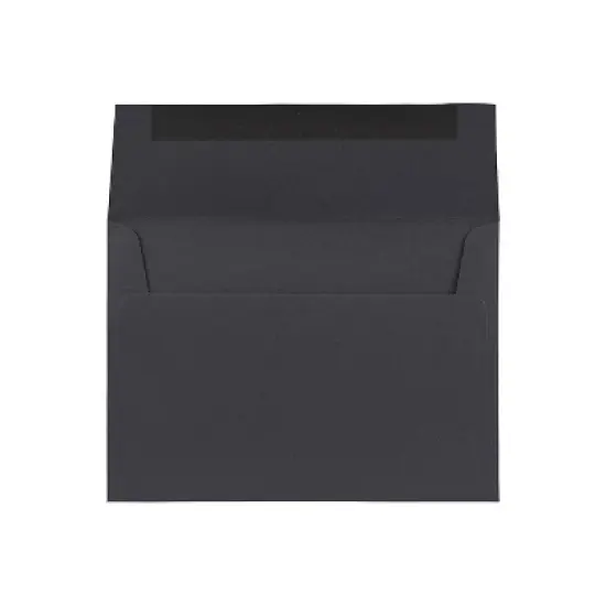 JAM Paper A7 Invitation Envelopes 5.25 x 7.25 Dark Grey 36396434 image {1}