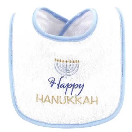 Hudson Baby Infant Girl Cotton Terry Drooler Bibs with Fiber Filling 12pk, Holiday Girl Sparkle, One Size image {8}