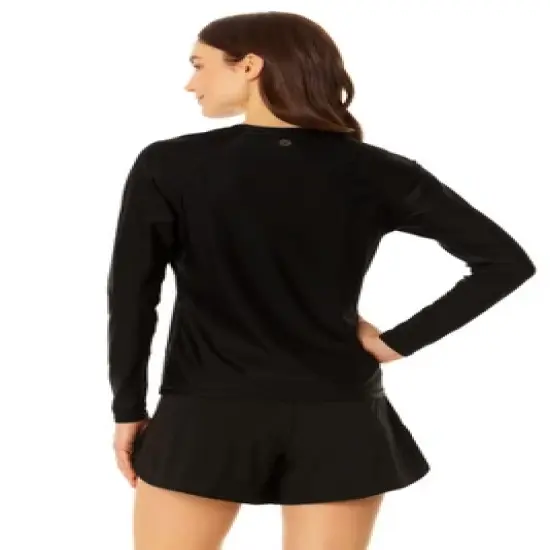 CopperControl by Coppersuit - Women's Long Sleeve Rashguard Swimsuit Top image {1}