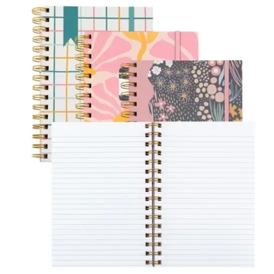 C-Line&reg; Signature Series&trade; Journals, Assorted Designs, Pack of 3 image {1}