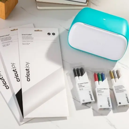 Cricut Joy 3pk Permanent Markers 1.0 Black: Felt Tip Pens, Cricut Pen Set, Stationery, Office Supplies, 3 Count image {2}