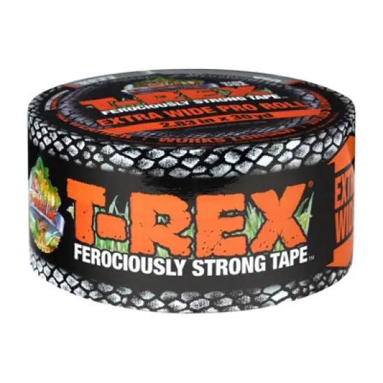 T-Rex 2.83 in. W X 25 yd L Gray Duct Tape image {1}