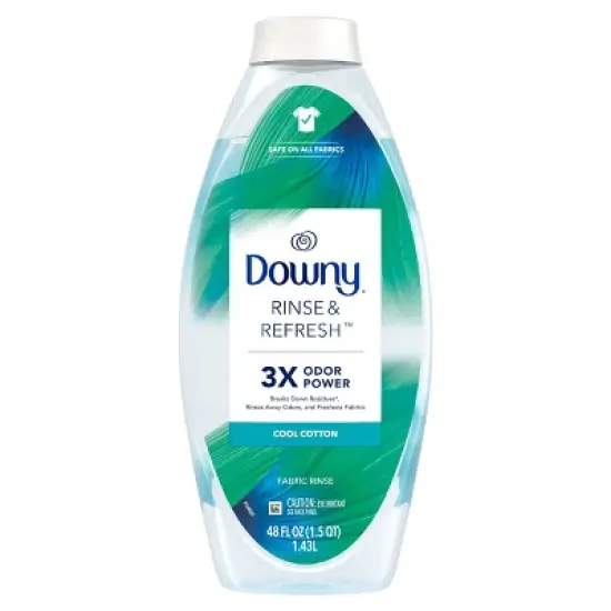 Downy Rinse Cool Cotton Fabric Softener image {12}