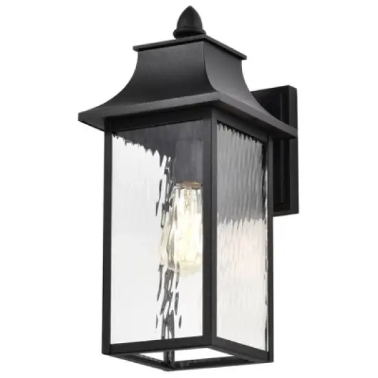 Nuvo Lighting Austen 1 - Light Lantern in  Matte Black image {4}