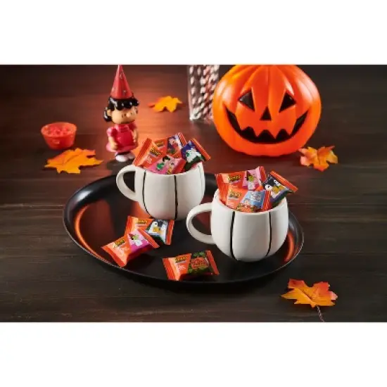 Reese's Peanut Butter Milk Chocolate Snoopy and Friends Halloween Candy Miniatures - 9.92oz image {5}