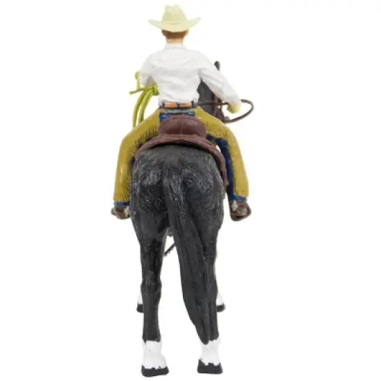 Big Country Toys 1/20 Cowboy & Black Quarter Horse 407 image {3}