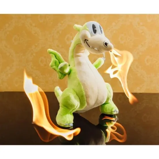 Toynk Cuphead 8-Inch Collector Plush Toy | Grim Matchstick image {3}