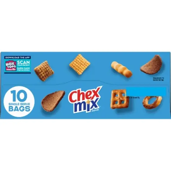 Chex Mix Traditional Snack Mix Bags - 17.5oz/10ct image {6}