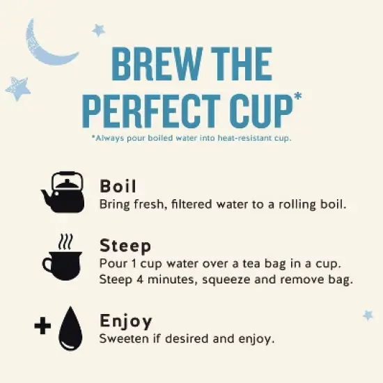 Celestial Seasonings Sleepytime Extra Wellness Tea Bags - Caffeine Free - 20ct image {2}