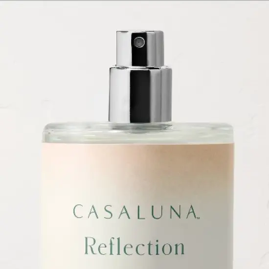 3.38 fl oz Reflection Core Linen Spray White - Casaluna&trade;: Coconut & Lavender Scented, Non-Powered Room Freshener image {2}