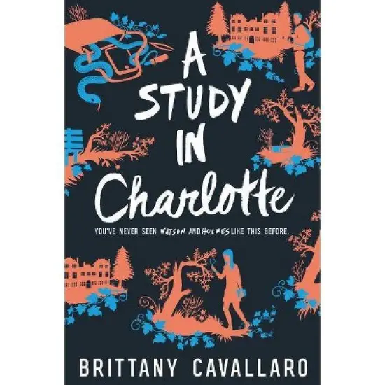 A Study In Charlotte (Paperback) - by Brittany Cavallaro image {1}