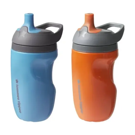 Tommee Tippee 2pk Insulated Sportee Toddler Water Bottle with Handle - 9oz image {10}