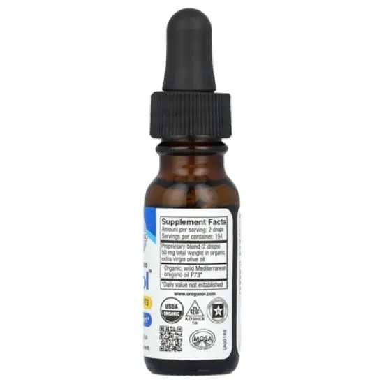 North American Herb & Spice Oreganol&trade;, 0.45 fl oz (13.5 ml) image {1}