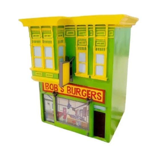 Bazillion Dreams Bob's Burgers Piggy Bank Merchandise -  Collection for Fans  as an Exclusive Bob's Burgers Fans - A Gift for Adults and Children image {2}